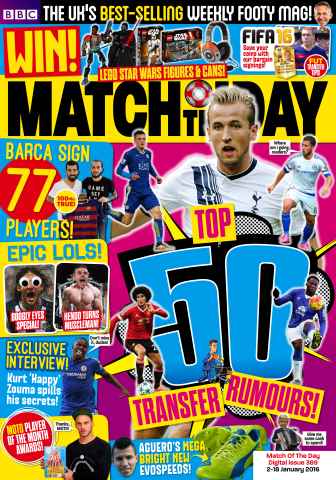 Match of the Day issue Issue 389