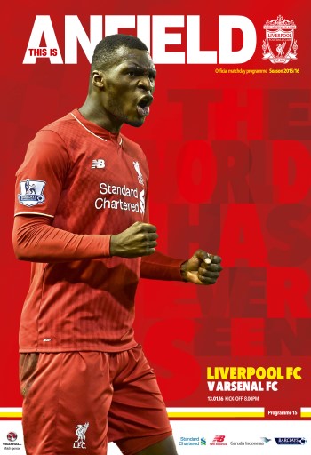 Liverpool FC Programmes issue 
