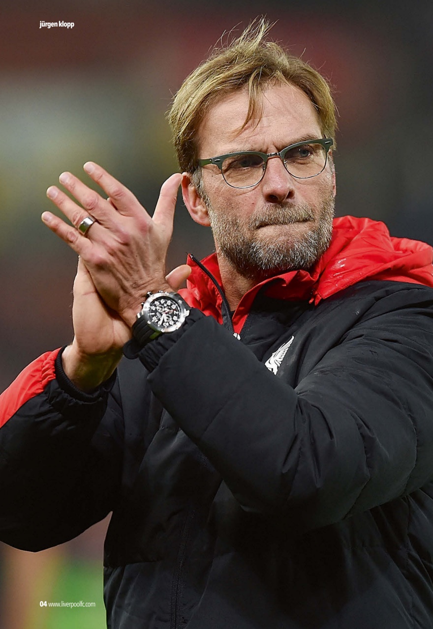Liverpool FC Programmes Preview Pages