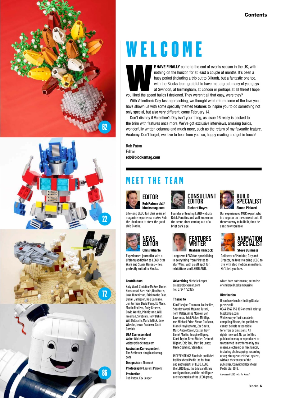 Blocks Magazine Preview Pages