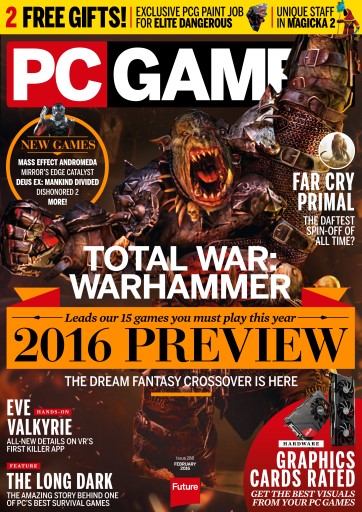 PC Gamer (UK Edition) issue 