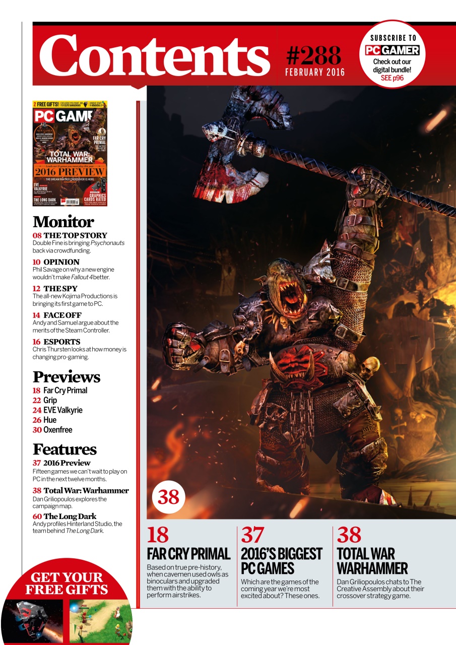 PC Gamer (UK Edition) Preview Pages