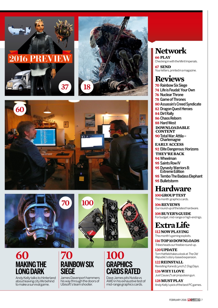 PC Gamer (UK Edition) Preview Pages