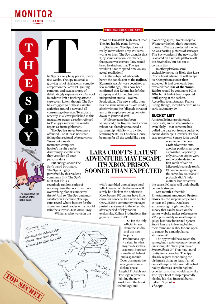 PC Gamer (UK Edition) Preview Pages