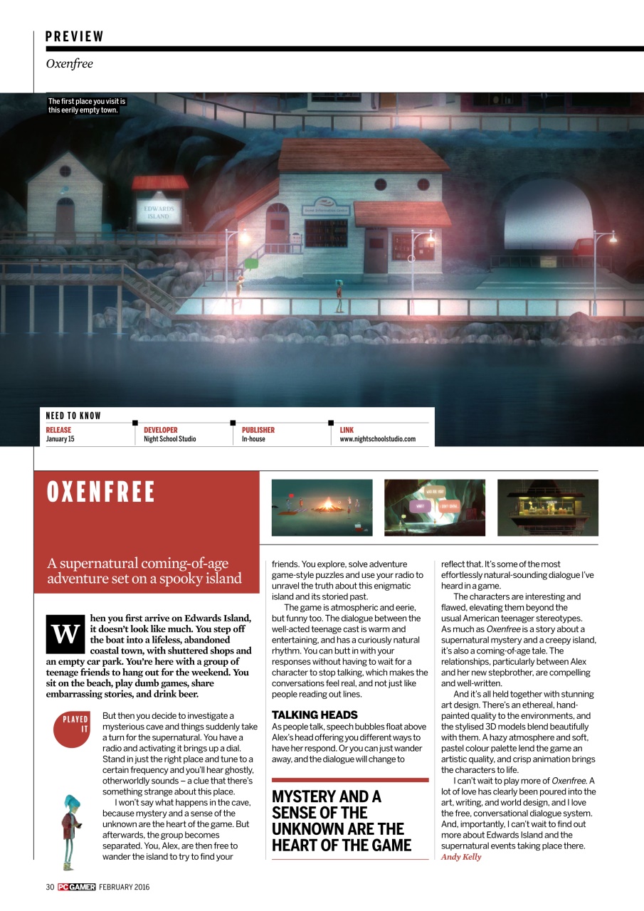 PC Gamer (UK Edition) Preview Pages