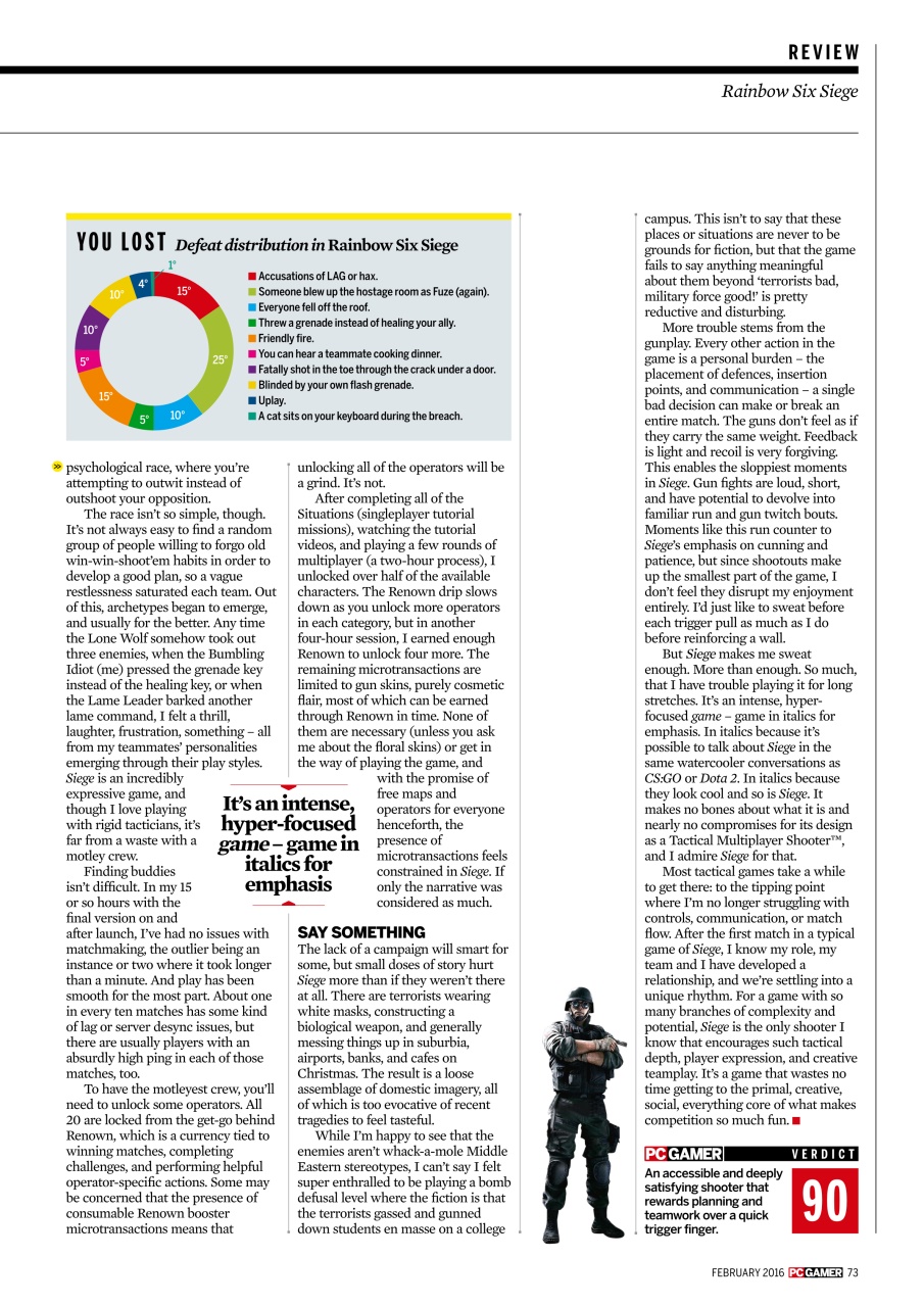 PC Gamer (UK Edition) Preview Pages