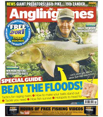 Angling Times issue 12th January 2016