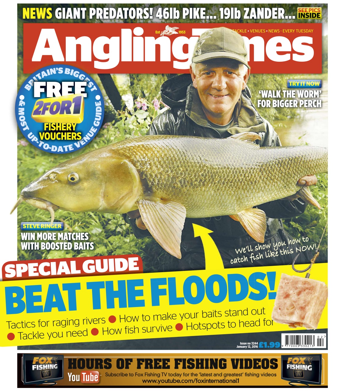 Angling Times Preview Pages