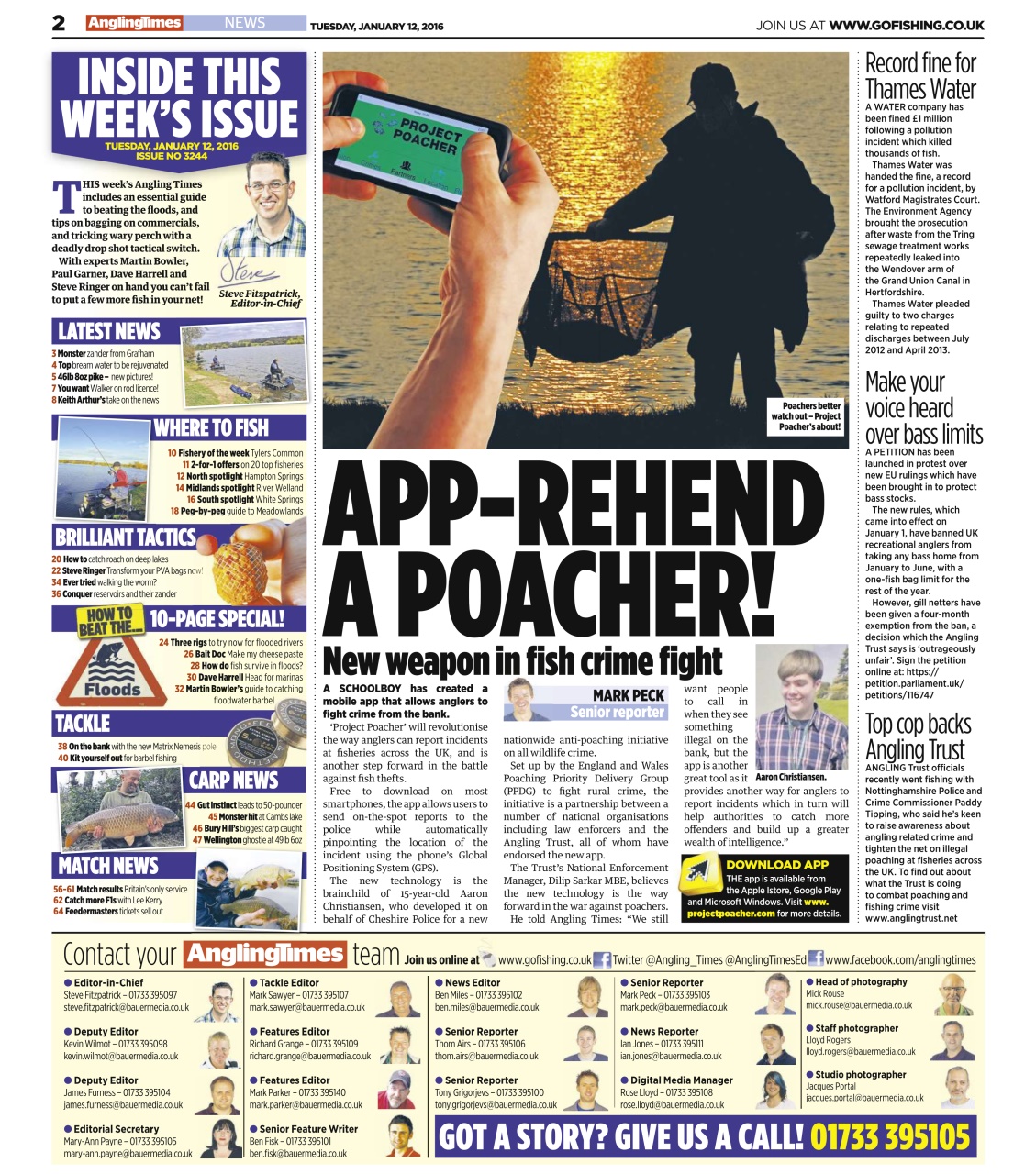 Angling Times Preview Pages