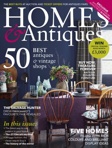 Homes & Antiques Magazine issue 