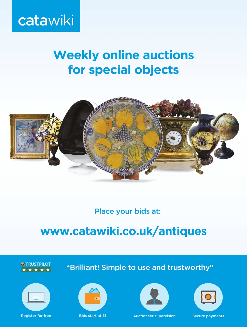 Homes & Antiques Magazine Preview Pages