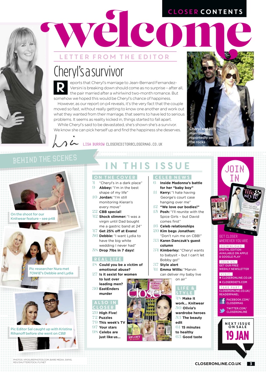 Closer Preview Pages
