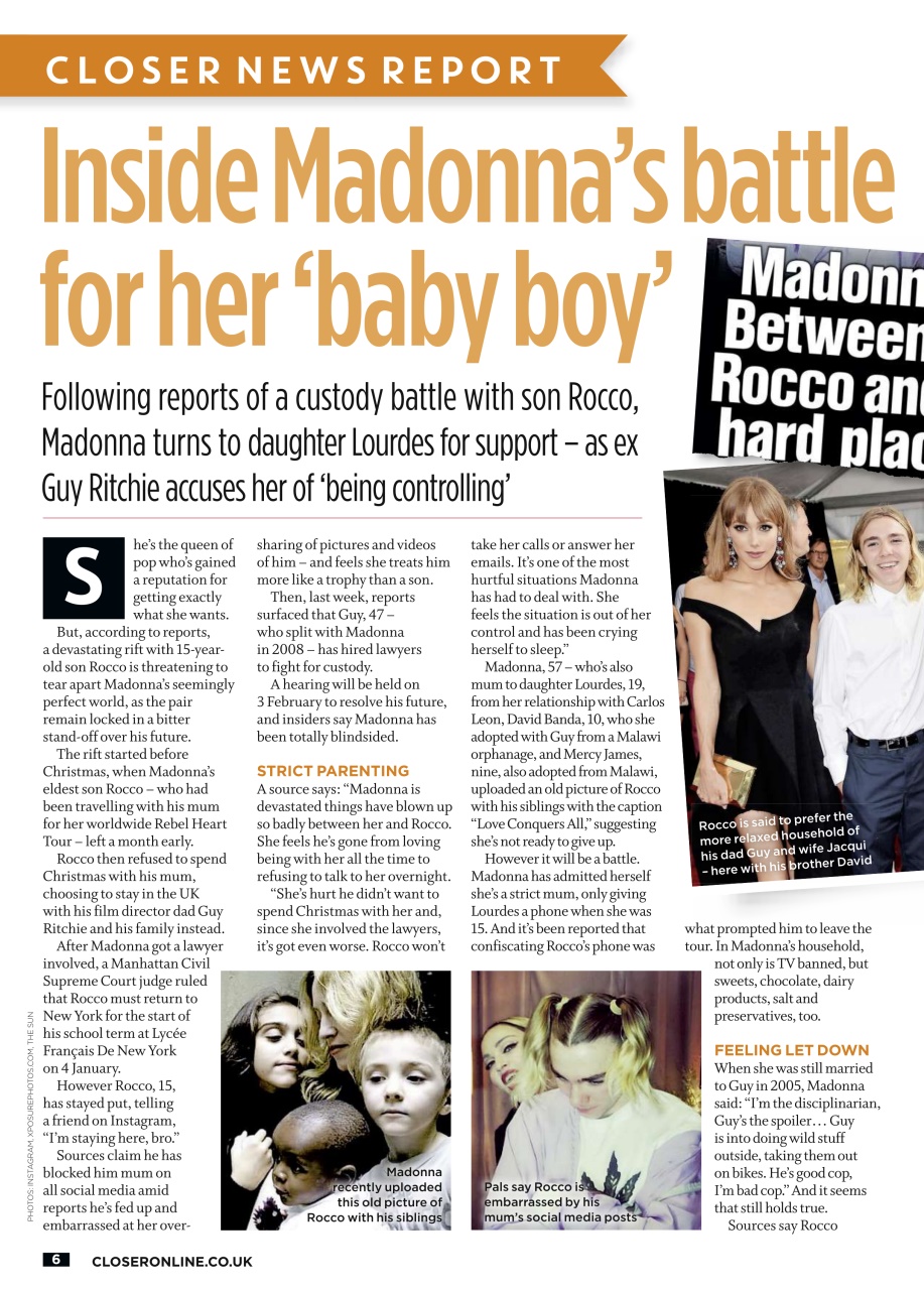 Closer Preview Pages