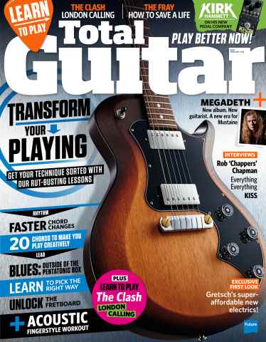 Total Guitar issue February 2016