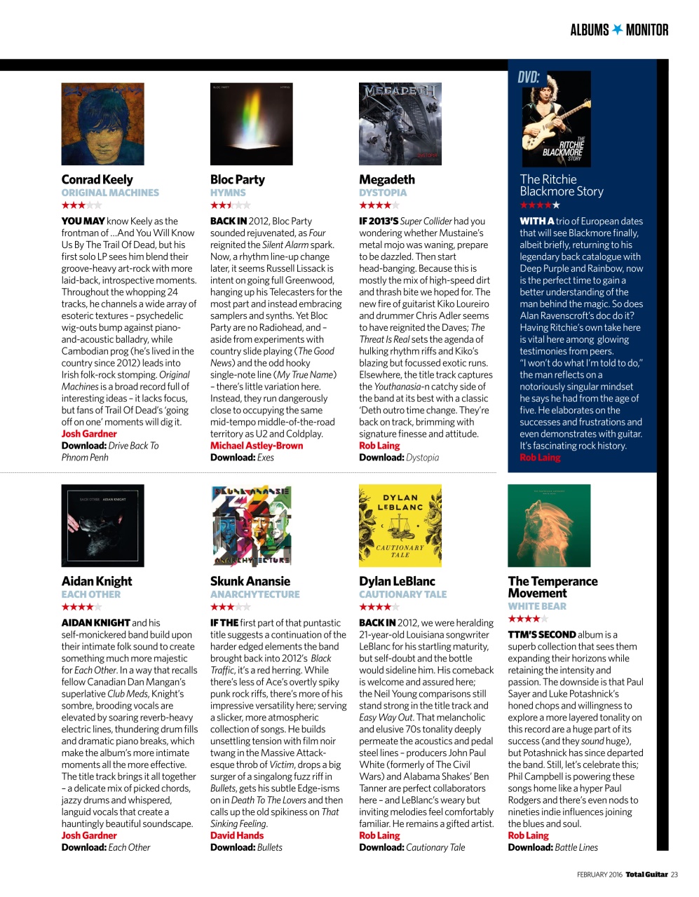 Total Guitar Preview Pages