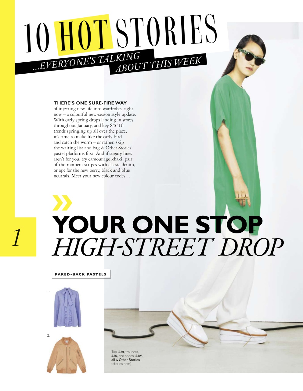 Grazia Preview Pages