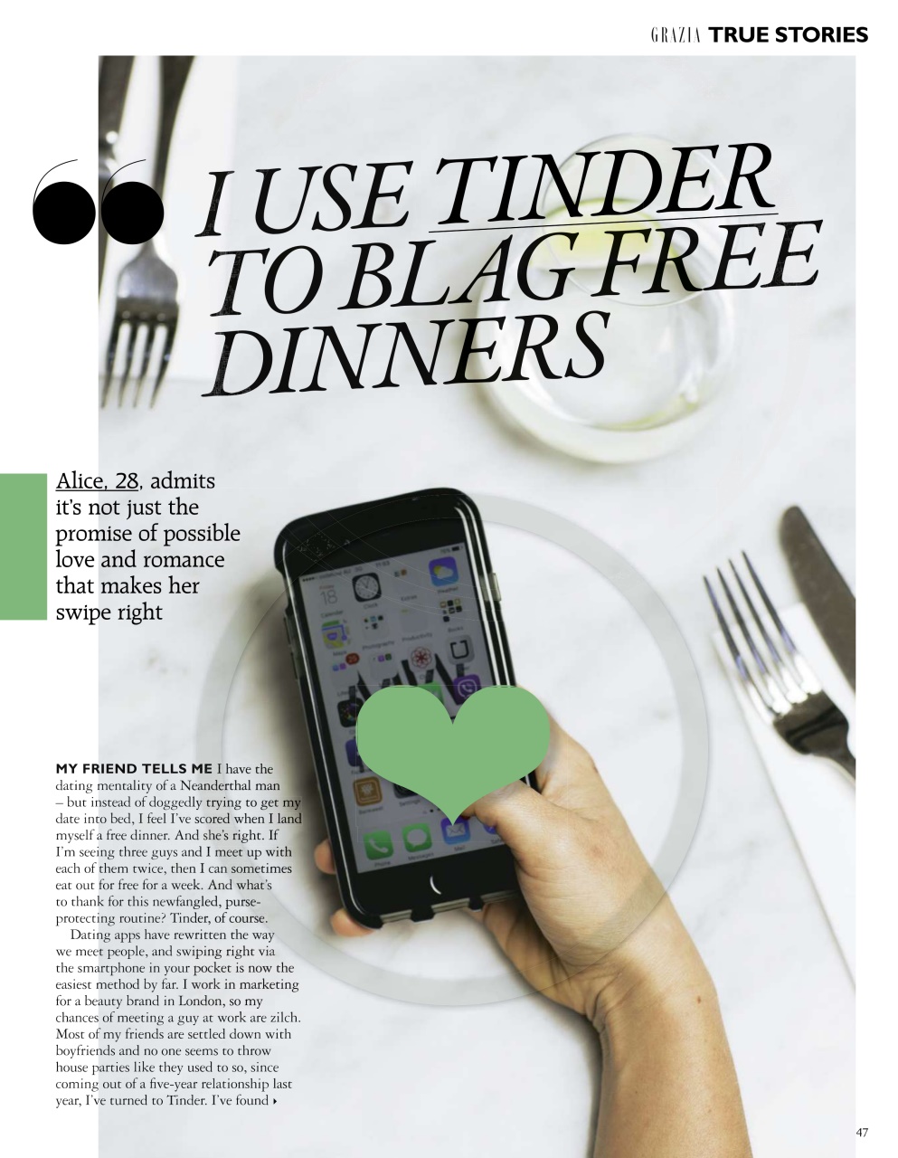 Grazia Preview Pages