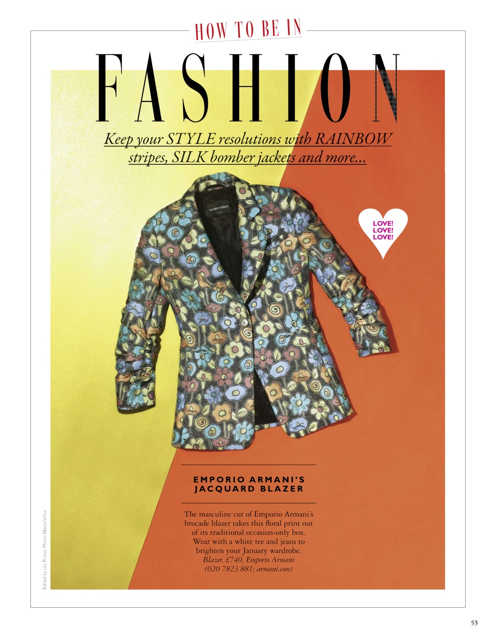 Grazia Preview Pages