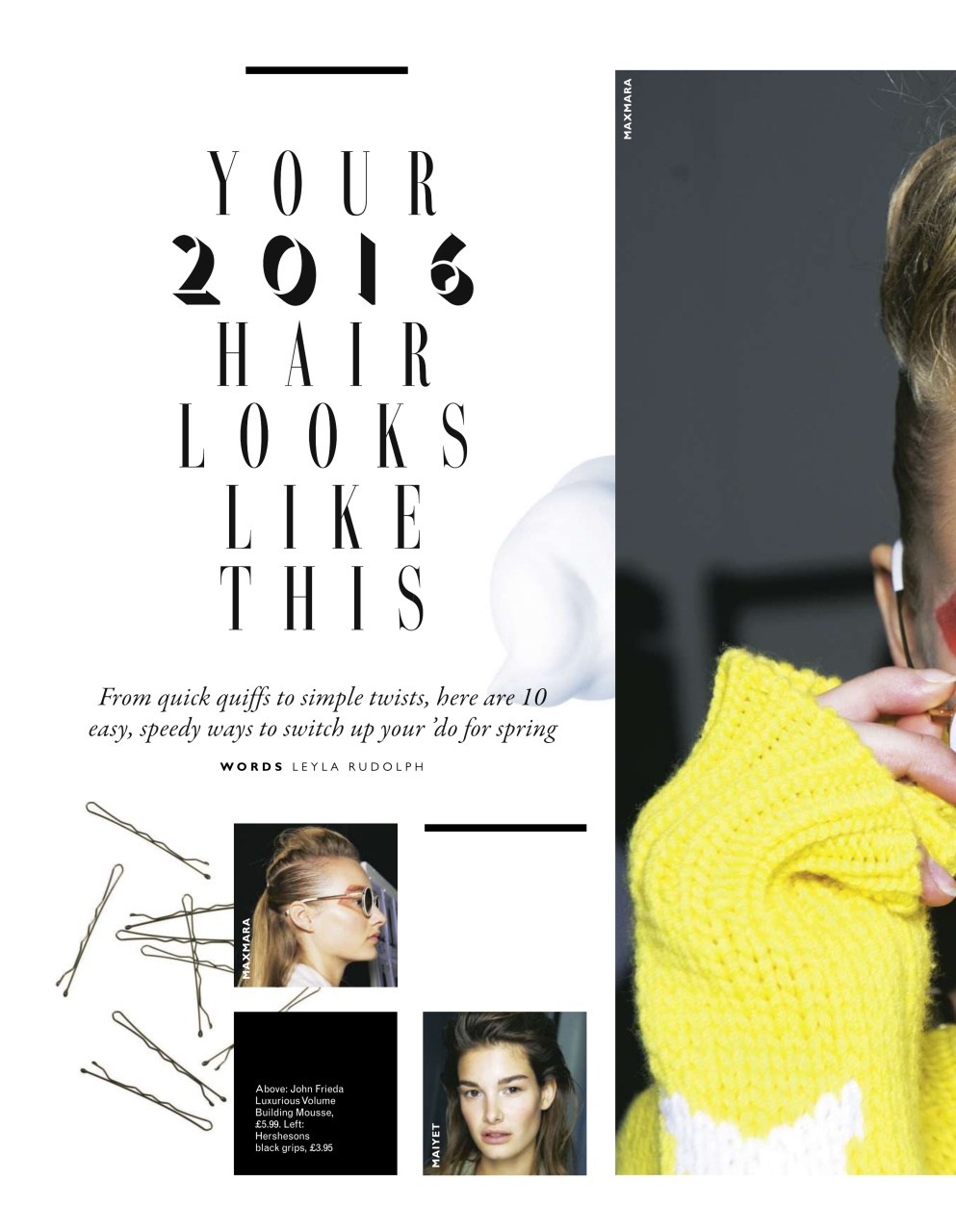 Grazia Preview Pages