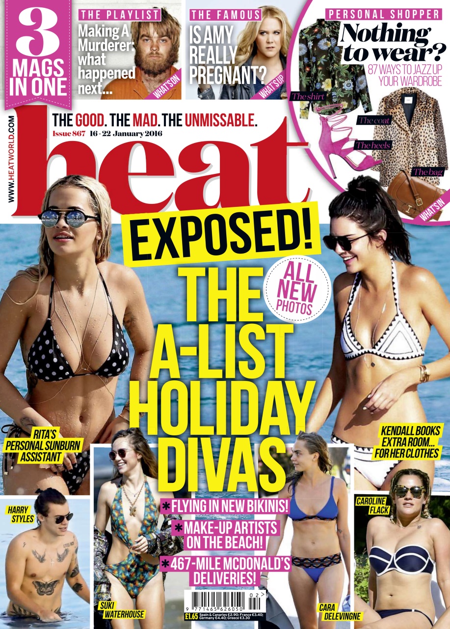 Heat Preview Pages