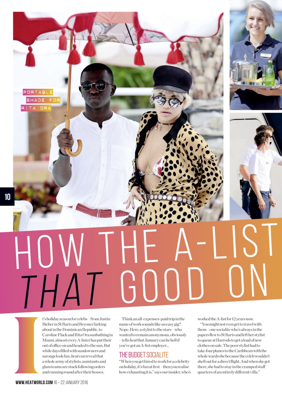 Heat Preview Pages