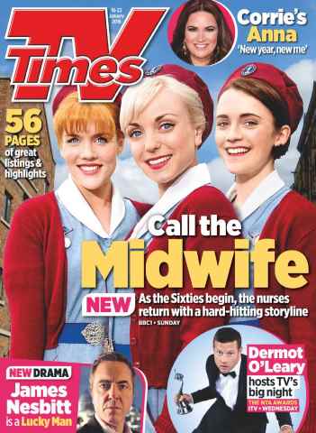 TV Times issue 16th January 2016