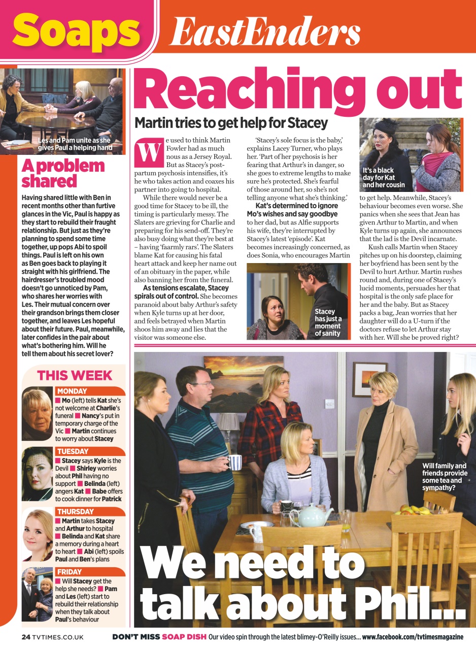 TV Times Preview Pages