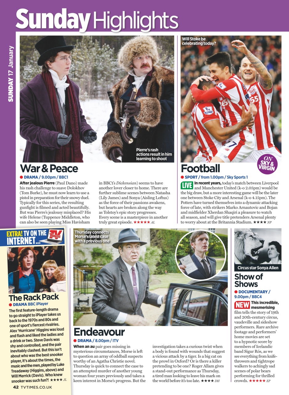 TV Times Preview Pages