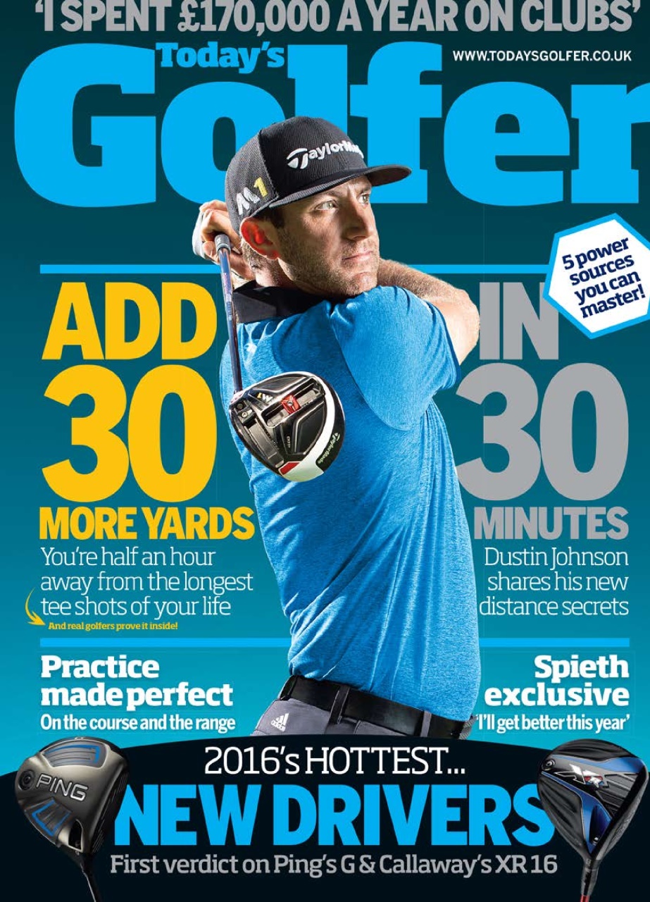 Today's Golfer Preview Pages