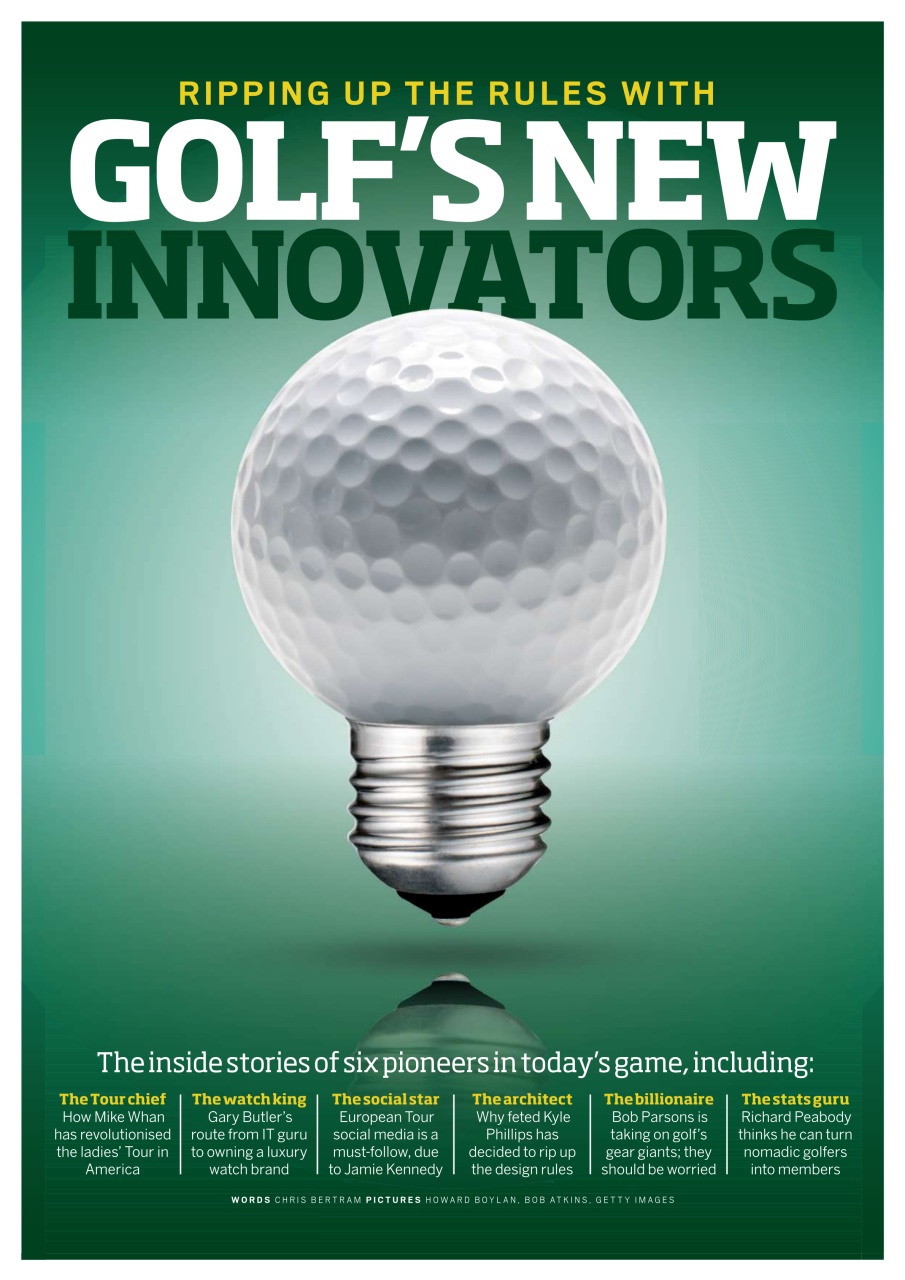 Today's Golfer Preview Pages