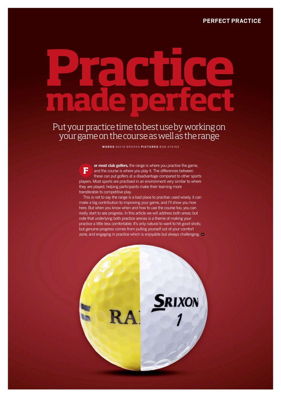 Today's Golfer Preview Pages