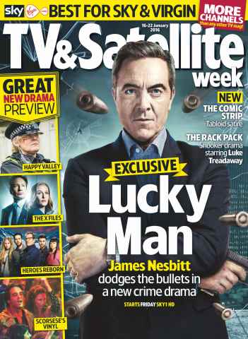 TV & Satellite Week issue 16th January 2016