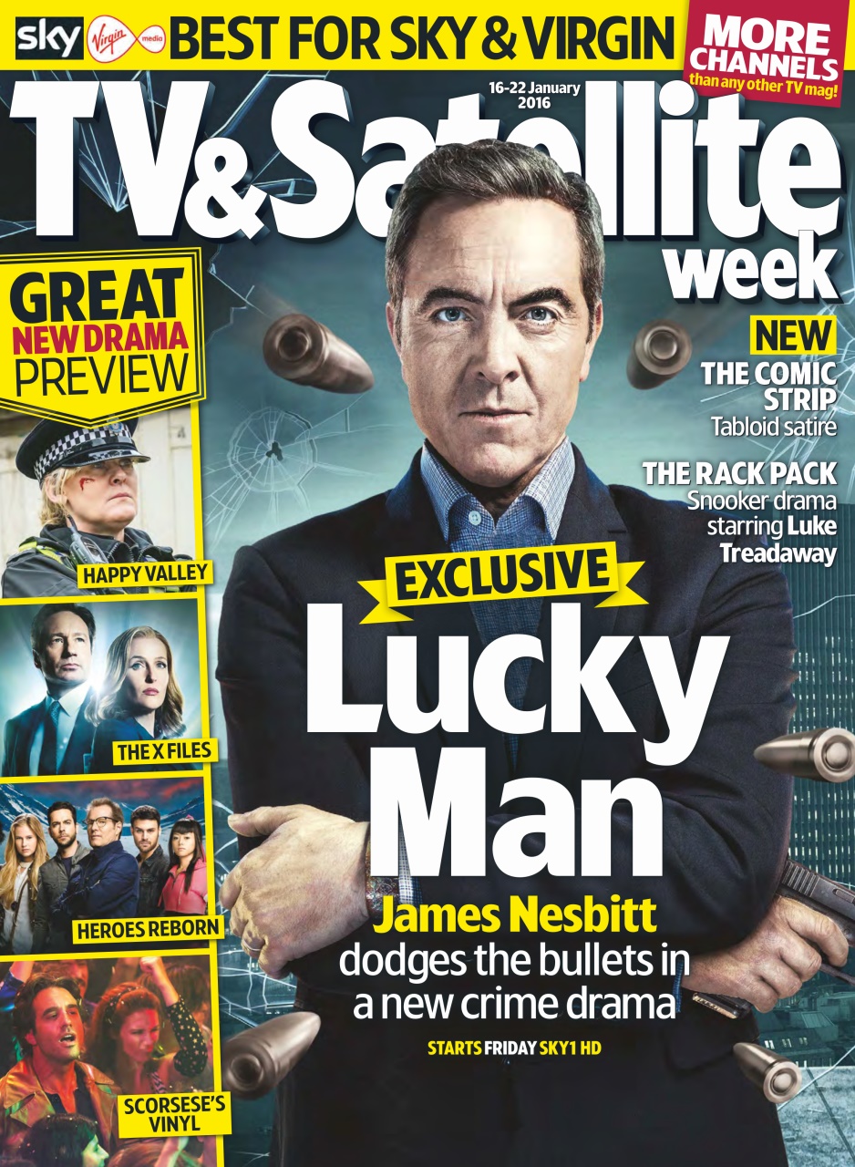 TV & Satellite Week Preview Pages