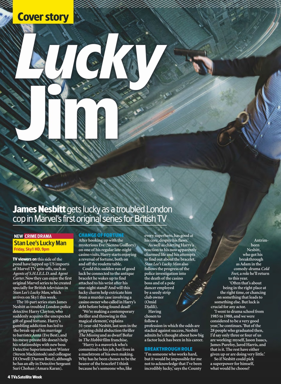 TV & Satellite Week Preview Pages