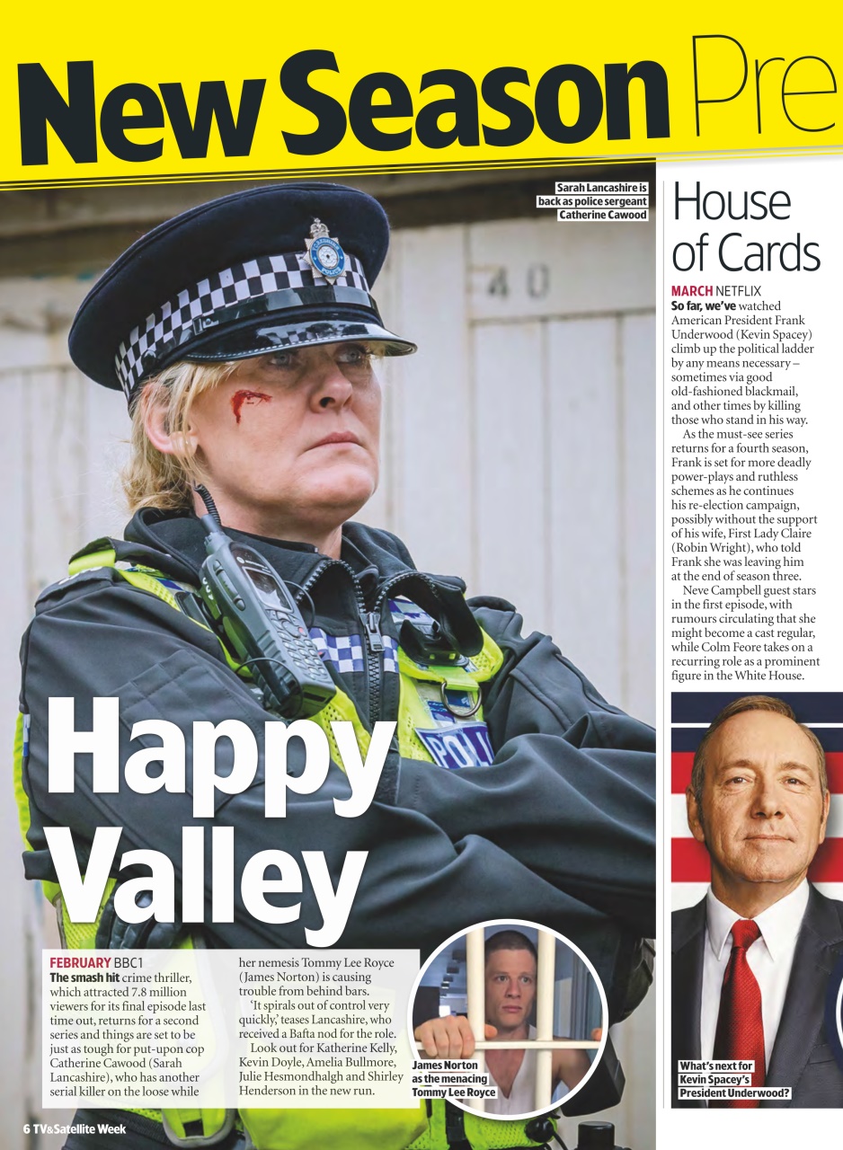 TV & Satellite Week Preview Pages