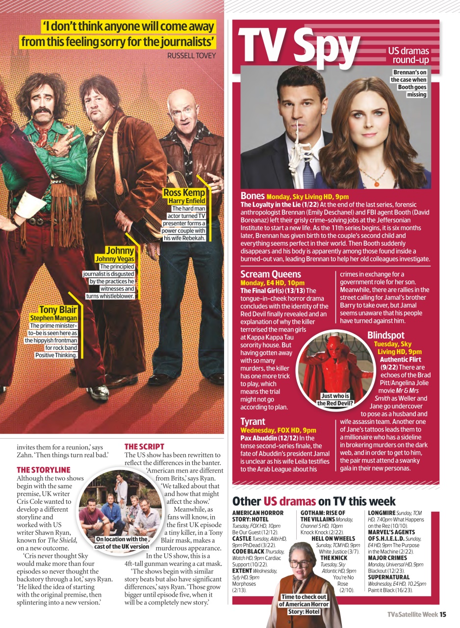 TV & Satellite Week Preview Pages