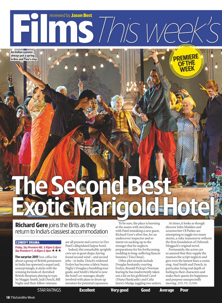 TV & Satellite Week Preview Pages