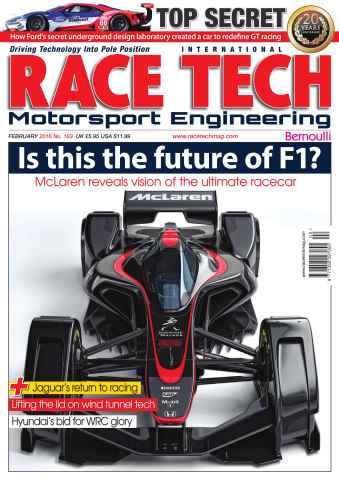 Race Tech issue Issue 183