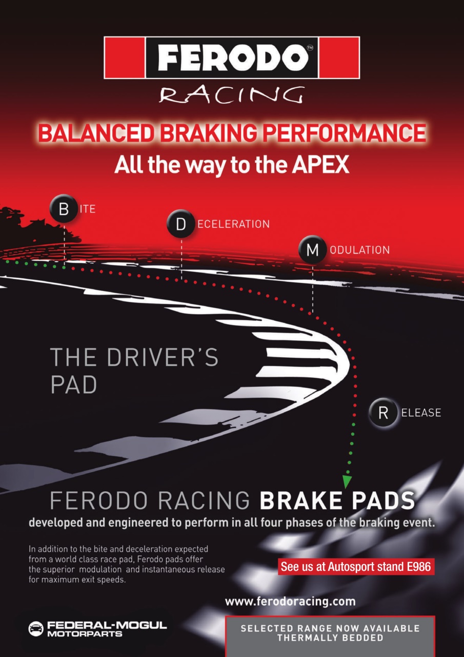 Race Tech Preview Pages