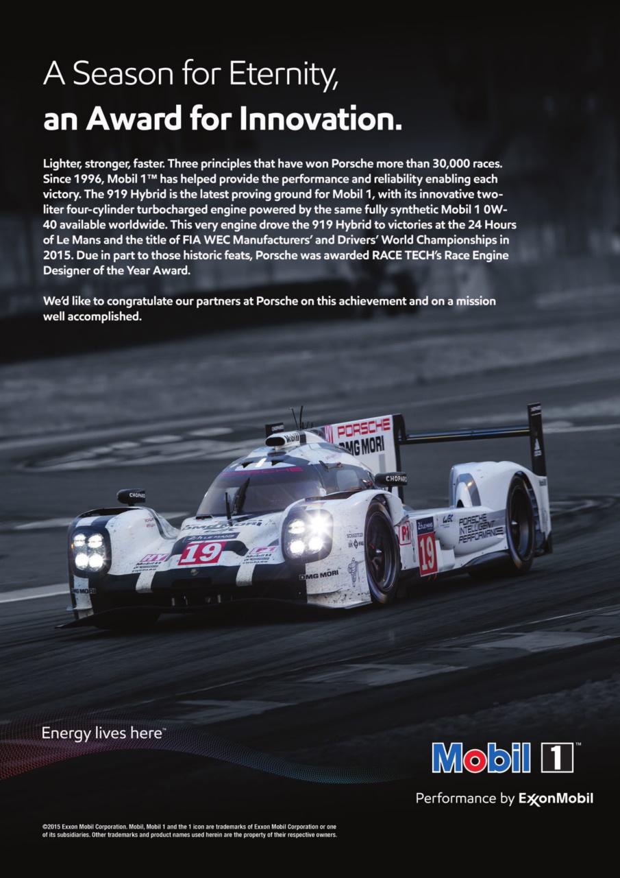 Race Tech Preview Pages