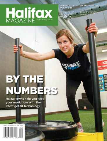 Halifax Magazine issue Jan / Feb 2016