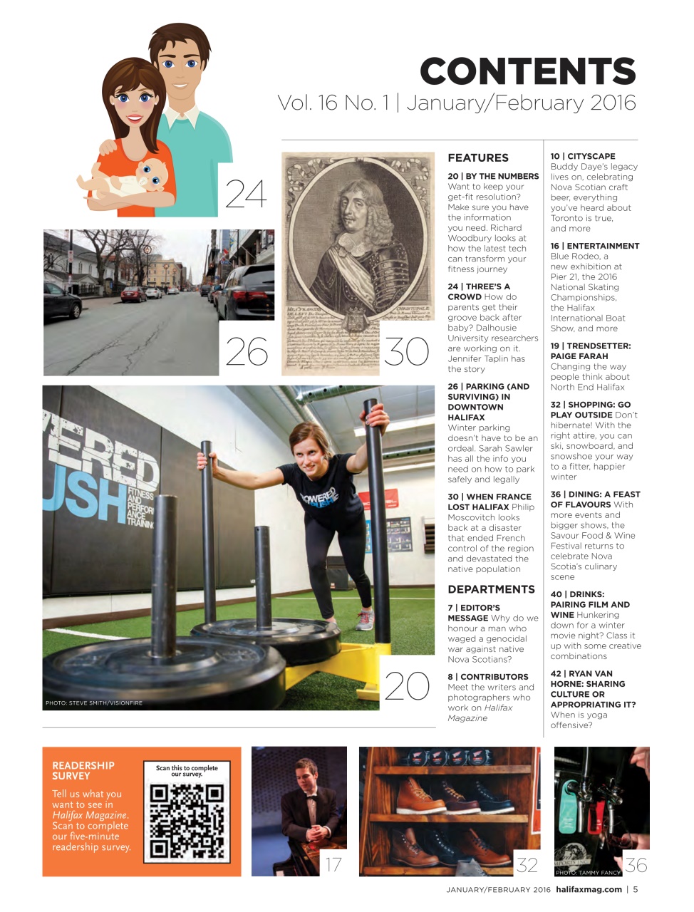 Halifax Magazine Preview Pages