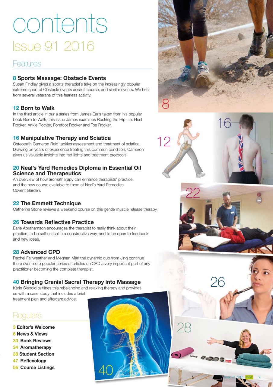 Massage World Preview Pages