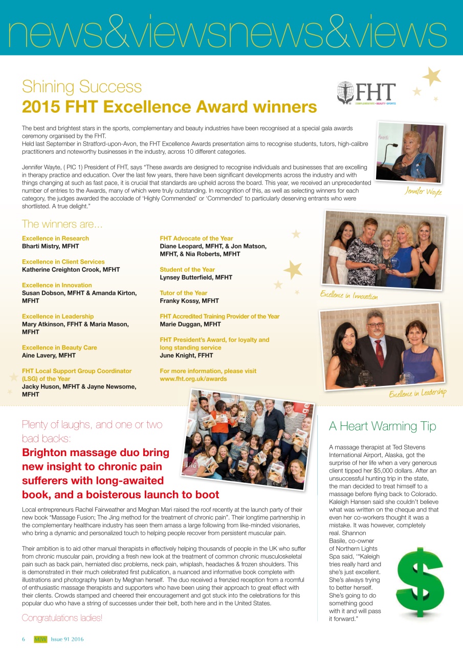 Massage World Preview Pages