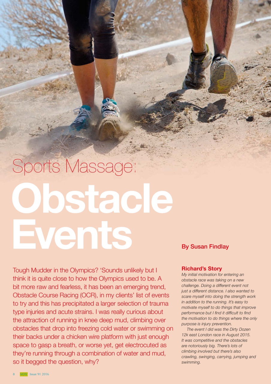 Massage World Preview Pages