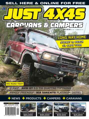 JUST 4X4S issue 16-007