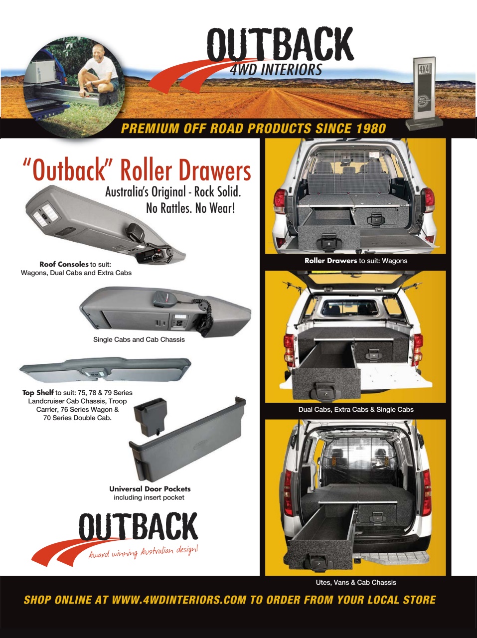 JUST 4X4S Preview Pages