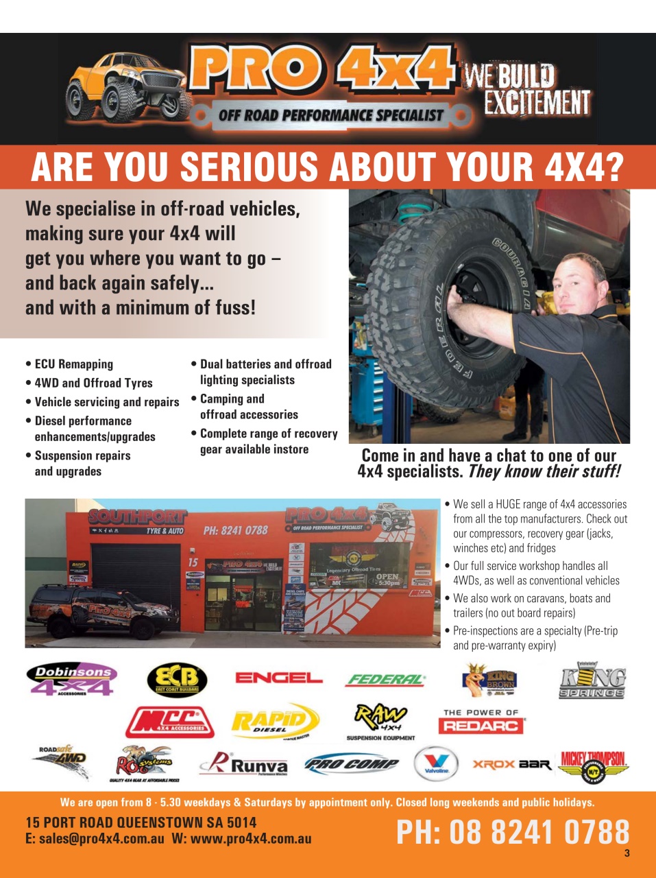 JUST 4X4S Preview Pages