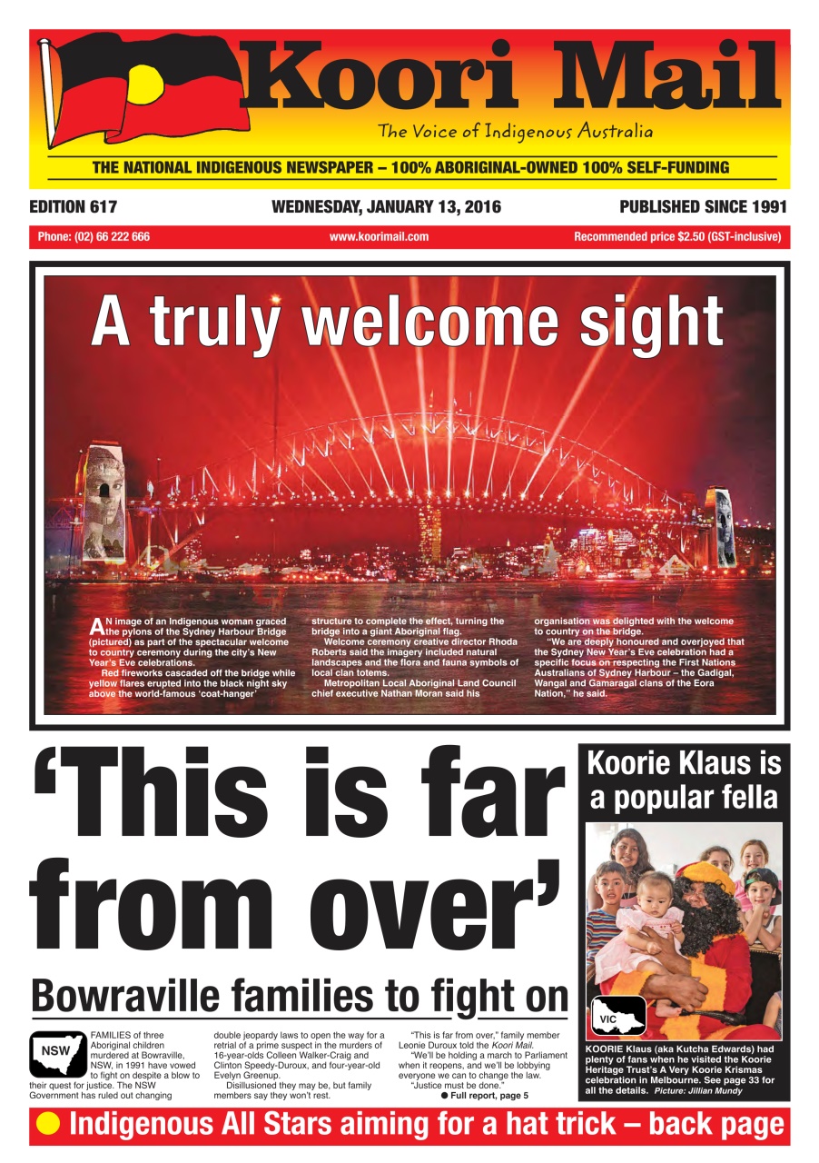 Koori Mail Preview Pages