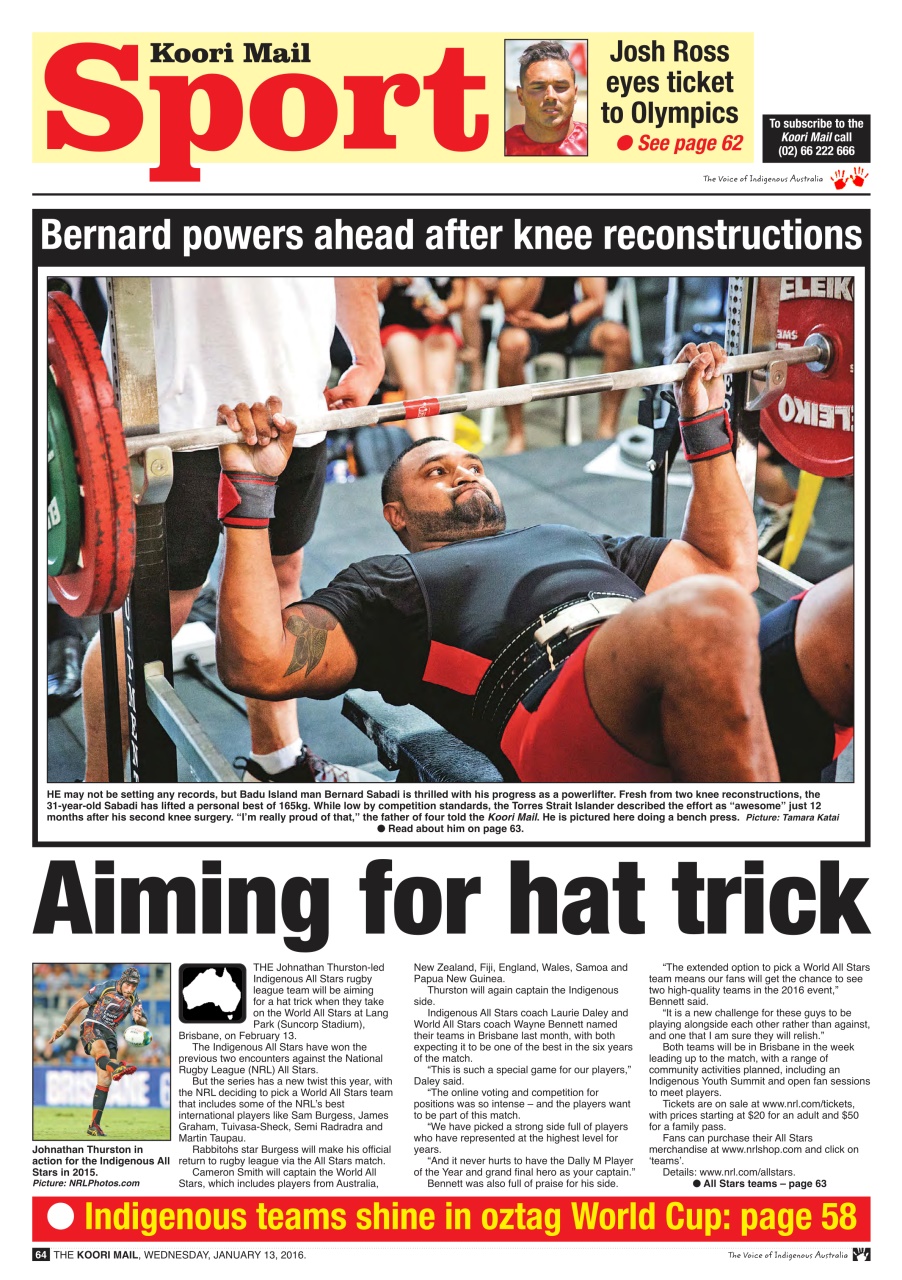 Koori Mail Preview Pages